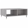 Mesa de centro madera de ingeniería gris Sonoma 90x60x35 cm de vidaXL, Mesas de centro - Ref: Foro24-827058, Precio: 77,14 €,...