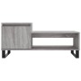 Mesa de centro madera contrachapada gris Sonoma 100x50x45 cm en Mesas de centro | Comprar online en Foru.es