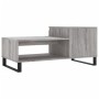 Mesa de centro madera contrachapada gris Sonoma 100x50x45 cm en Mesas de centro | Comprar online en Foru.es
