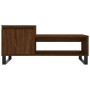 Mesa de centro madera contrachapada roble marrón 100x50x45 cm en Mesas de centro | Comprar online en Foru.es