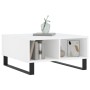 Mesa de centro madera de ingeniería blanco 60x60x30 cm de vidaXL, Mesas de centro - Ref: Foro24-827044, Precio: 56,30 €, Desc...