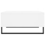 Mesa de centro madera de ingeniería blanco 60x60x30 cm de vidaXL, Mesas de centro - Ref: Foro24-827044, Precio: 56,30 €, Desc...