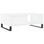 Mesa de centro madera de ingeniería blanco 90x60x35 cm de vidaXL, Mesas de centro - Ref: Foro24-827068, Precio: 73,83 €, Desc...