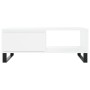 Mesa de centro madera de ingeniería blanco 90x60x35 cm de vidaXL, Mesas de centro - Ref: Foro24-827068, Precio: 73,83 €, Desc...