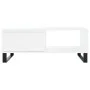 White engineered wood coffee table 90x60x35 cm by vidaXL, Coffee table - Ref: Foro24-827068, Price: 70,81 €, Discount: %