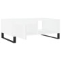 Mesa de centro madera de ingeniería blanco 90x60x35 cm de vidaXL, Mesas de centro - Ref: Foro24-827068, Precio: 73,83 €, Desc...