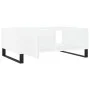 White engineered wood coffee table 90x60x35 cm by vidaXL, Coffee table - Ref: Foro24-827068, Price: 70,81 €, Discount: %