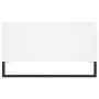 White engineered wood coffee table 90x60x35 cm by vidaXL, Coffee table - Ref: Foro24-827068, Price: 70,81 €, Discount: %