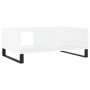 Mesa de centro madera de ingeniería blanco 90x60x35 cm de vidaXL, Mesas de centro - Ref: Foro24-827068, Precio: 73,83 €, Desc...