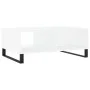 White engineered wood coffee table 90x60x35 cm by vidaXL, Coffee table - Ref: Foro24-827068, Price: 70,81 €, Discount: %