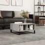 Sonoma gray engineered wood coffee table 60x60x30 cm by vidaXL, Coffee table - Ref: Foro24-827050, Price: 68,44 €, Discount: %