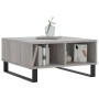 Mesa de centro madera de ingeniería gris Sonoma 60x60x30 cm de vidaXL, Mesas de centro - Ref: Foro24-827050, Precio: 69,54 €,...