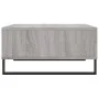 Sonoma gray engineered wood coffee table 60x60x30 cm by vidaXL, Coffee table - Ref: Foro24-827050, Price: 68,44 €, Discount: %