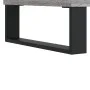 Sonoma gray engineered wood coffee table 60x60x30 cm by vidaXL, Coffee table - Ref: Foro24-827050, Price: 68,44 €, Discount: %