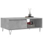 Mesa de centro madera de ingeniería gris hormigón 90x60x35 cm de vidaXL, Mesas de centro - Ref: Foro24-827064, Precio: 60,27 ...