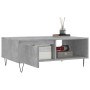 Mesa de centro madera de ingeniería gris hormigón 90x60x35 cm de vidaXL, Mesas de centro - Ref: Foro24-827064, Precio: 60,27 ...