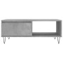 Mesa de centro madera de ingeniería gris hormigón 90x60x35 cm de vidaXL, Mesas de centro - Ref: Foro24-827064, Precio: 60,27 ...