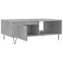 Mesa de centro madera de ingeniería gris hormigón 90x60x35 cm de vidaXL, Mesas de centro - Ref: Foro24-827064, Precio: 60,27 ...