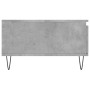 Mesa de centro madera de ingeniería gris hormigón 90x60x35 cm de vidaXL, Mesas de centro - Ref: Foro24-827064, Precio: 60,27 ...
