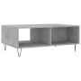 Mesa de centro madera de ingeniería gris hormigón 90x60x35 cm de vidaXL, Mesas de centro - Ref: Foro24-827064, Precio: 60,27 ...