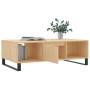 Mesa de centro madera de ingeniería roble Sonoma 104x60x35 cm de vidaXL, Mesas de centro - Ref: Foro24-827095, Precio: 92,17 ...