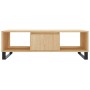 Mesa de centro madera de ingeniería roble Sonoma 104x60x35 cm de vidaXL, Mesas de centro - Ref: Foro24-827095, Precio: 92,17 ...