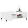 Mesa de centro madera de ingeniería blanco brillo 90x60x35 cm de vidaXL, Mesas de centro - Ref: Foro24-827054, Precio: 66,51 ...