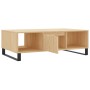Mesa de centro madera de ingeniería roble Sonoma 104x60x35 cm de vidaXL, Mesas de centro - Ref: Foro24-827095, Precio: 92,17 ...