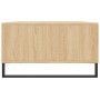Mesa de centro madera de ingeniería roble Sonoma 104x60x35 cm de vidaXL, Mesas de centro - Ref: Foro24-827095, Precio: 92,17 ...