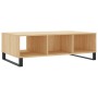 Mesa de centro madera de ingeniería roble Sonoma 104x60x35 cm de vidaXL, Mesas de centro - Ref: Foro24-827095, Precio: 92,17 ...