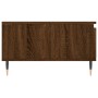 Mesa de centro madera de ingeniería roble marrón 90x60x35 cm de vidaXL, Mesas de centro - Ref: Foro24-827059, Precio: 76,94 €...