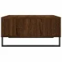 Mesa de centro madera de ingeniería roble marrón 60x60x30 cm de vidaXL, Mesas de centro - Ref: Foro24-827051, Precio: 54,56 €...