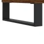 Mesa de centro madera de ingeniería roble marrón 60x60x30 cm de vidaXL, Mesas de centro - Ref: Foro24-827051, Precio: 54,56 €...