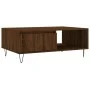 Brown oak engineered wood coffee table 90x60x35 cm by vidaXL, Coffee table - Ref: Foro24-827067, Price: 61,20 €, Discount: %