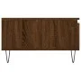 Brown oak engineered wood coffee table 90x60x35 cm by vidaXL, Coffee table - Ref: Foro24-827067, Price: 61,20 €, Discount: %