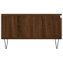 Mesa de centro madera de ingeniería roble marrón 90x60x35 cm de vidaXL, Mesas de centro - Ref: Foro24-827067, Precio: 61,96 €...