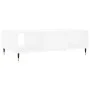 Mesa de centro madera de ingeniería blanco 104x60x35 cm de vidaXL, Mesas de centro - Ref: Foro24-827076, Precio: 66,82 €, Des...