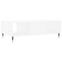 Mesa de centro madera de ingeniería blanco 104x60x35 cm de vidaXL, Mesas de centro - Ref: Foro24-827076, Precio: 67,64 €, Des...