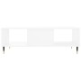 Mesa de centro madera de ingeniería blanco 104x60x35 cm de vidaXL, Mesas de centro - Ref: Foro24-827076, Precio: 67,64 €, Des...