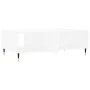 Mesa de centro madera de ingeniería blanco 104x60x35 cm de vidaXL, Mesas de centro - Ref: Foro24-827076, Precio: 66,82 €, Des...