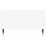 Mesa de centro madera de ingeniería blanco 104x60x35 cm de vidaXL, Mesas de centro - Ref: Foro24-827076, Precio: 66,82 €, Des...