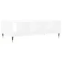 Mesa de centro madera de ingeniería blanco 104x60x35 cm de vidaXL, Mesas de centro - Ref: Foro24-827076, Precio: 66,82 €, Des...