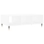 Mesa de centro madera de ingeniería blanco 104x60x35 cm de vidaXL, Mesas de centro - Ref: Foro24-827076, Precio: 67,64 €, Des...