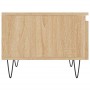 Mesas de centro 2 uds madera ingeniería roble Sonoma 50x46x35cm en Mesas de centro | Comprar online en Foru.es