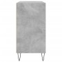 Aparador de madera contrachapada gris hormigón 103,5x35x70 cm de vidaXL, Aparadores - Ref: Foro24-827112, Precio: 69,80 €, De...