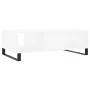 White engineered wood coffee table 104x60x35 cm by vidaXL, Coffee table - Ref: Foro24-827092, Price: 92,46 €, Discount: %