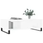 White engineered wood coffee table 104x60x35 cm by vidaXL, Coffee table - Ref: Foro24-827092, Price: 92,46 €, Discount: %