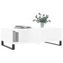 Mesa de centro madera de ingeniería blanco 104x60x35 cm de vidaXL, Mesas de centro - Ref: Foro24-827092, Precio: 93,93 €, Des...