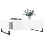White engineered wood coffee table 104x60x35 cm by vidaXL, Coffee table - Ref: Foro24-827092, Price: 92,46 €, Discount: %