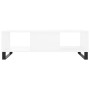 Mesa de centro madera de ingeniería blanco 104x60x35 cm de vidaXL, Mesas de centro - Ref: Foro24-827092, Precio: 93,93 €, Des...